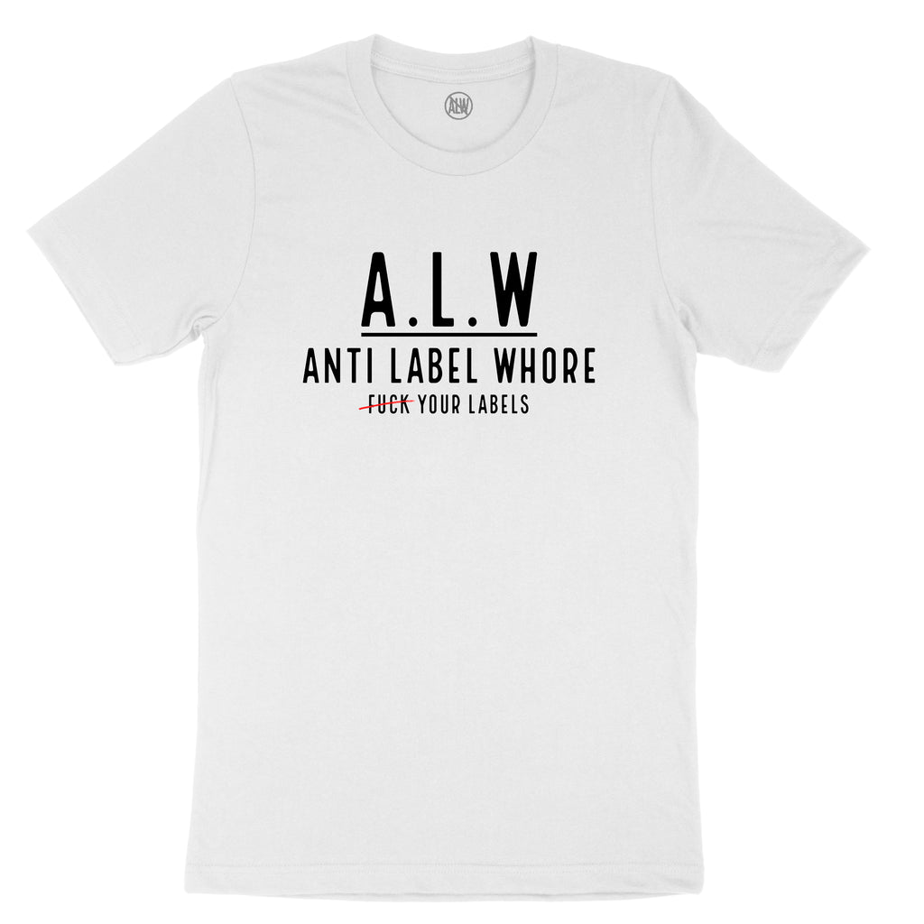 A.L.W - White T-shirt