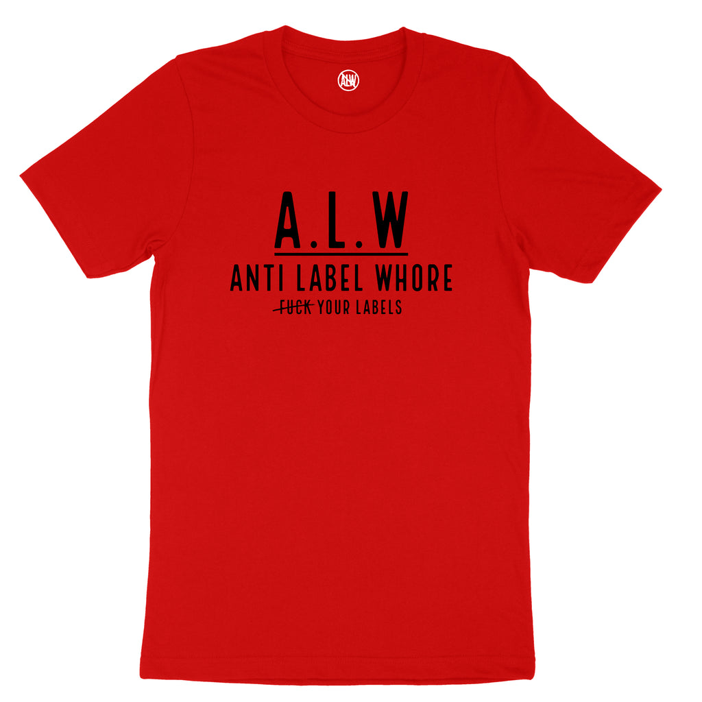 A.L.W RED T-Shirt