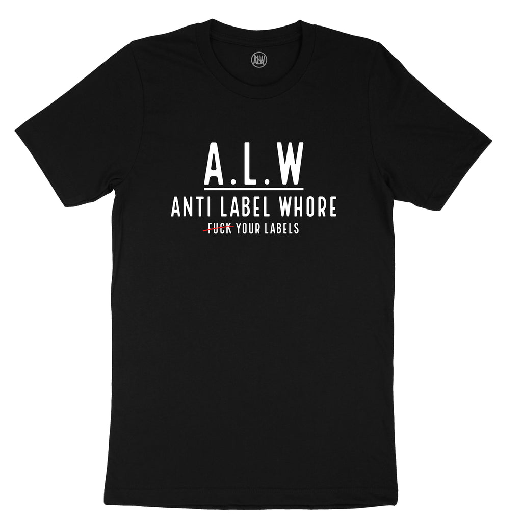 A.L.W Black T-shirt